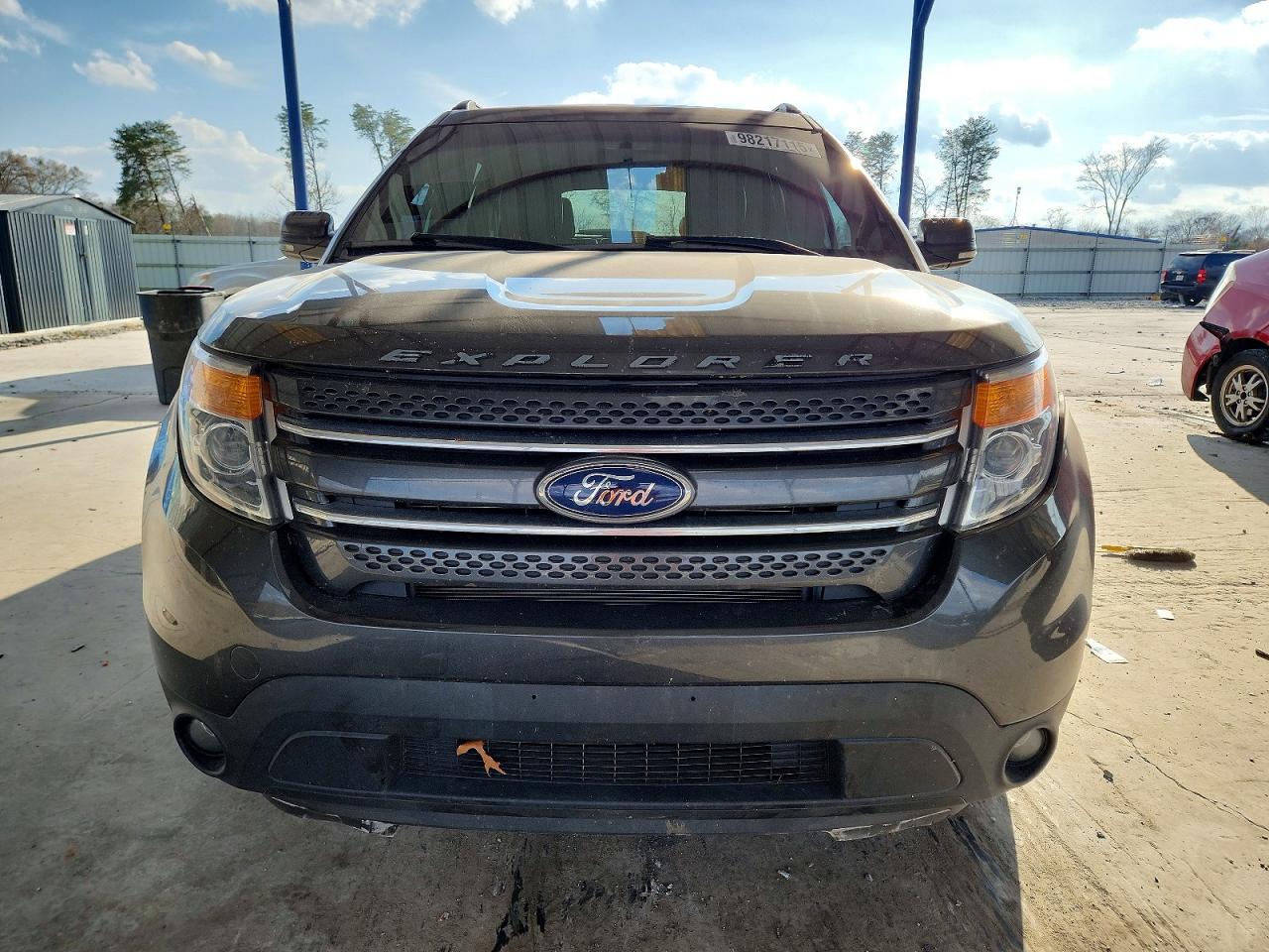 2015 FORD EXPLORER LIMITED photo 5