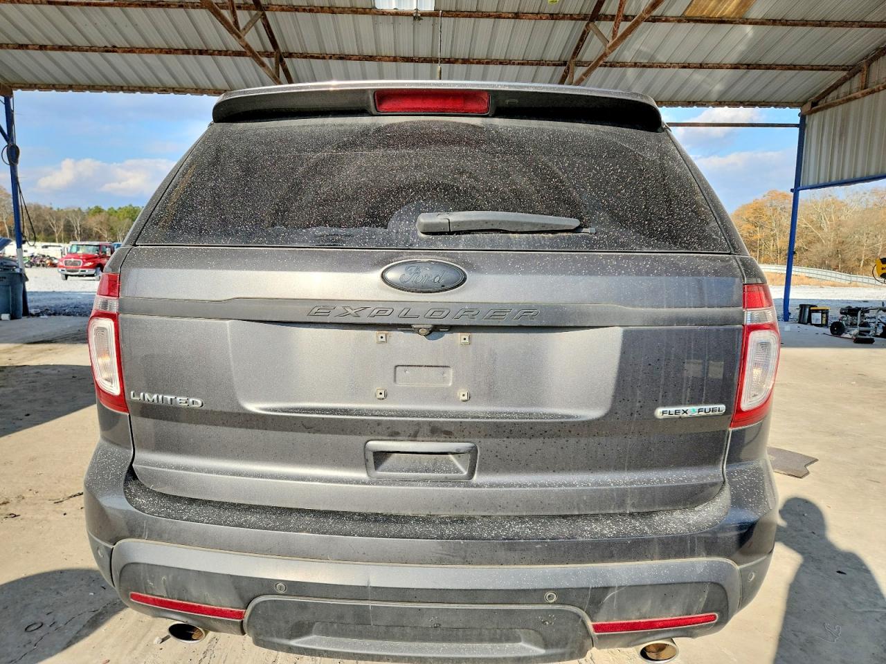 2015 FORD EXPLORER LIMITED photo 6