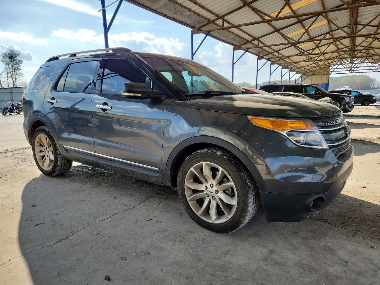 2015 FORD EXPLORER LIMITED photo 4