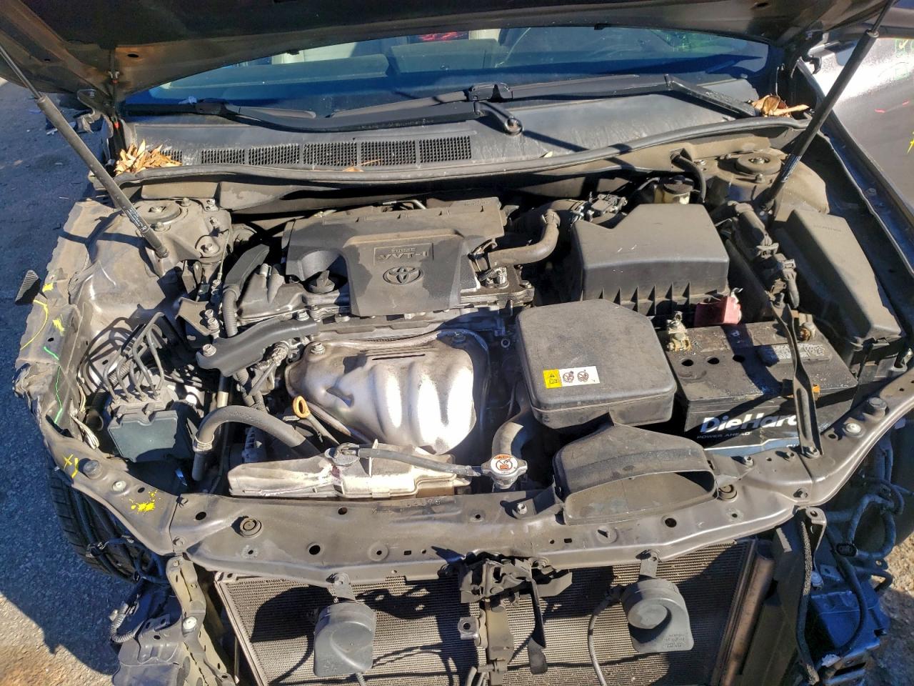 2017 TOYOTA CAMRY LE photo 11