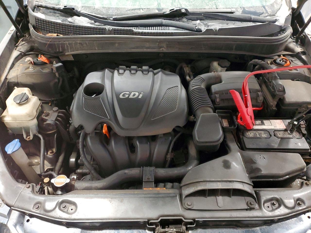 2011 HYUNDAI SONATA GLS photo 11
