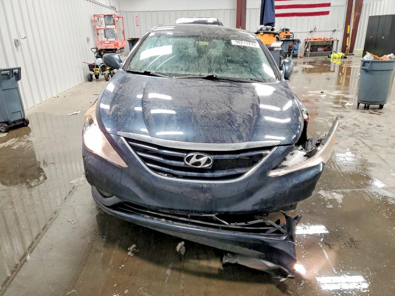 2011 HYUNDAI SONATA GLS photo 5