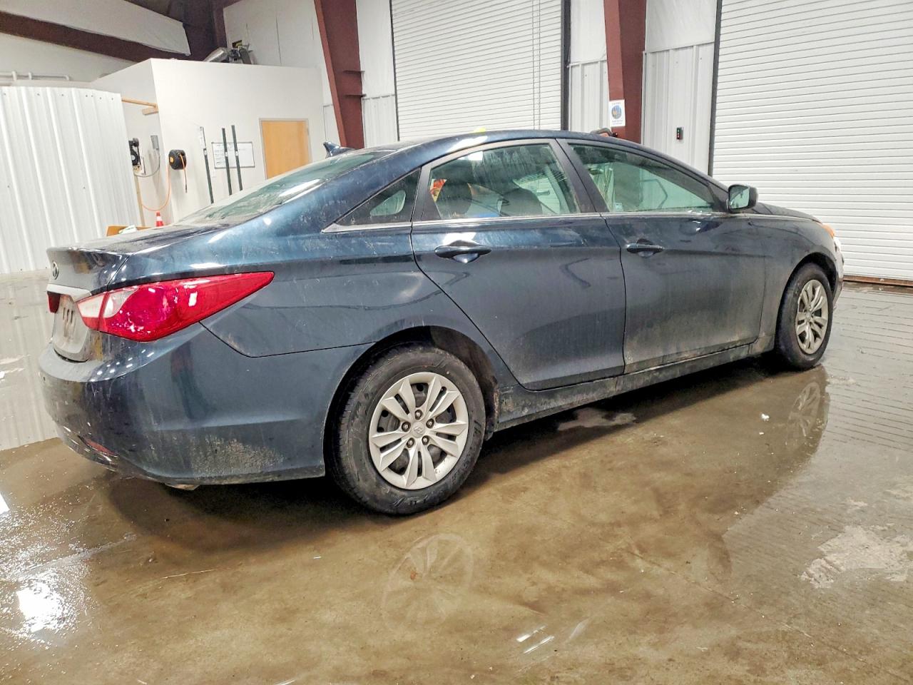 2011 HYUNDAI SONATA GLS photo 3