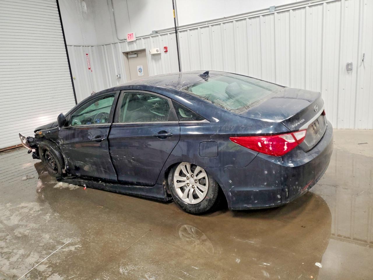2011 HYUNDAI SONATA GLS photo 2