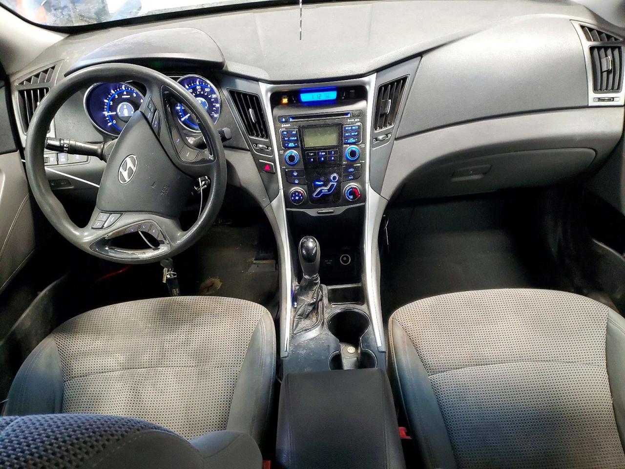 2011 HYUNDAI SONATA GLS photo 8