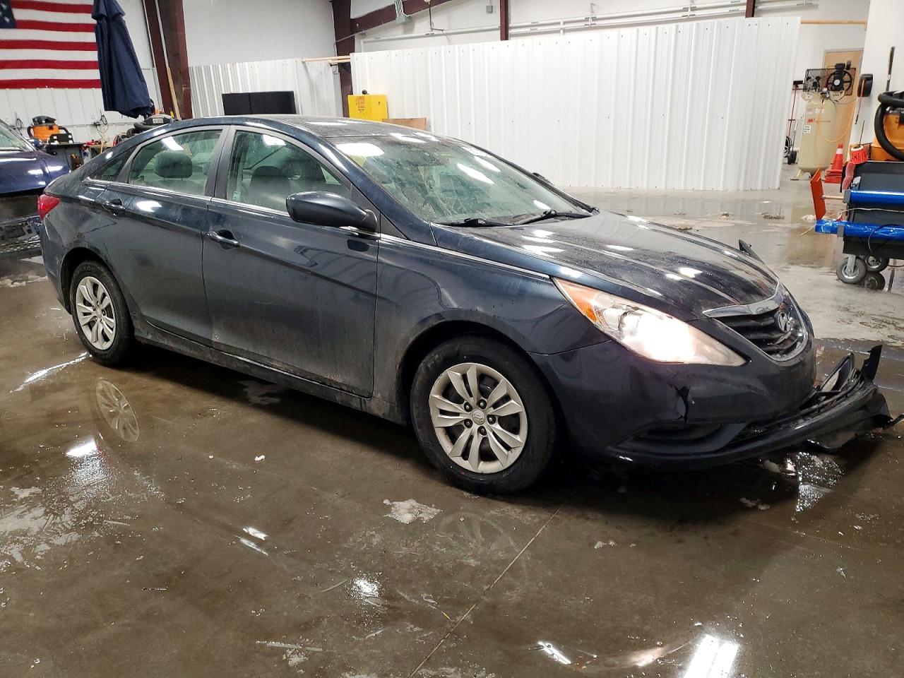 2011 HYUNDAI SONATA GLS photo 4