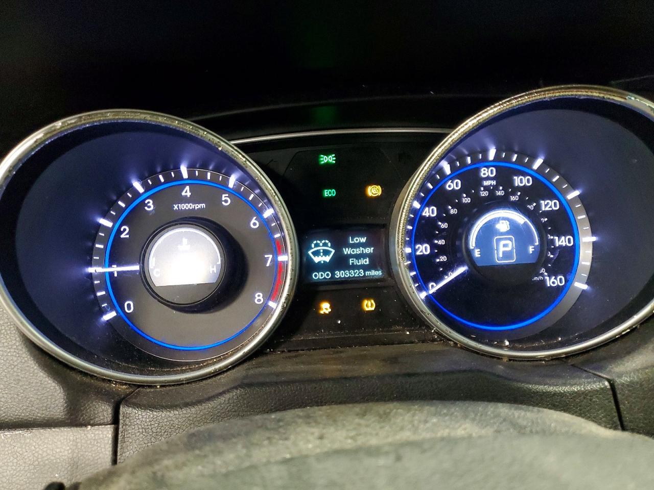 2011 HYUNDAI SONATA GLS photo 9