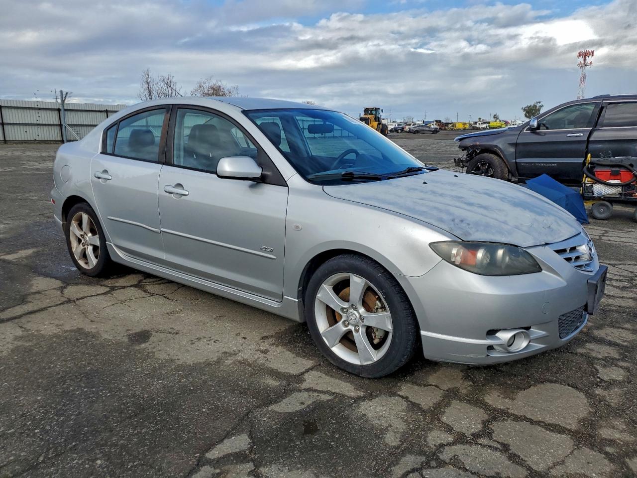 2005 MAZDA 3 S photo 4