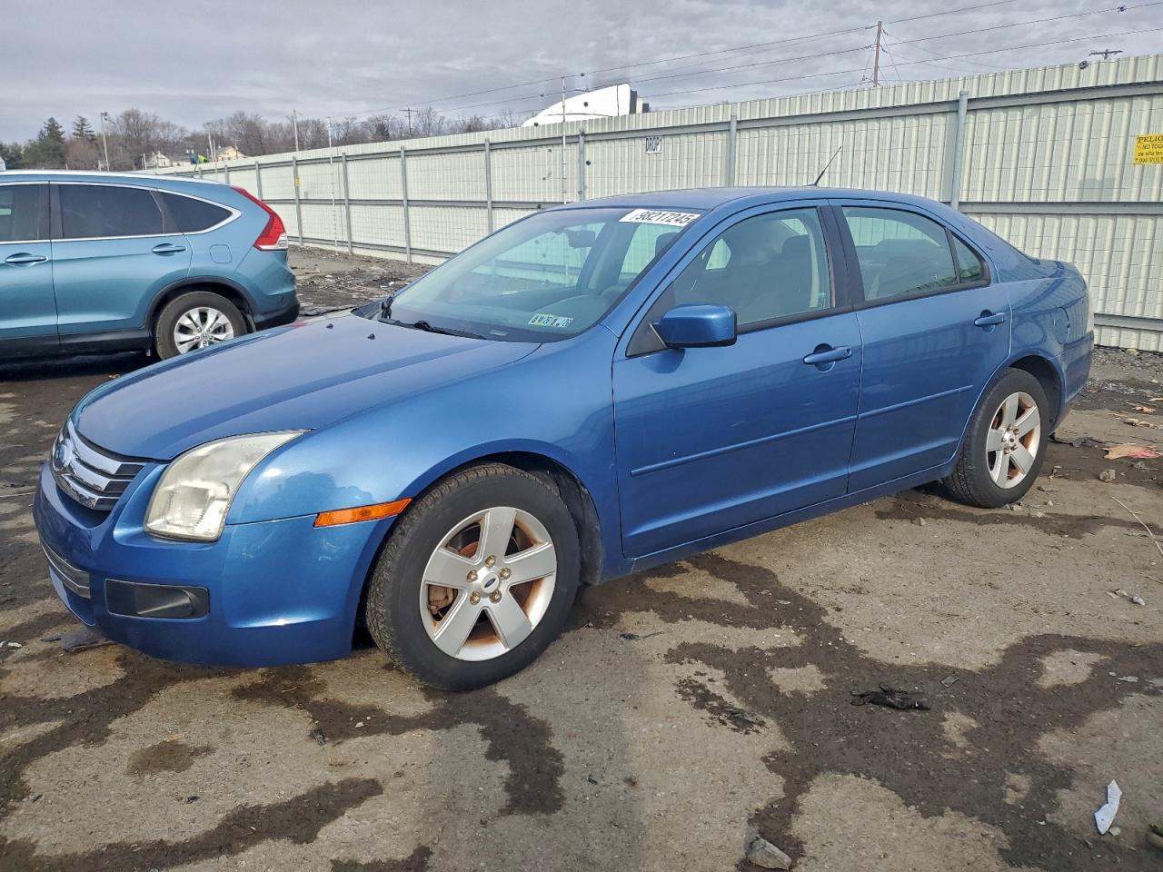 2009 FORD FUSION