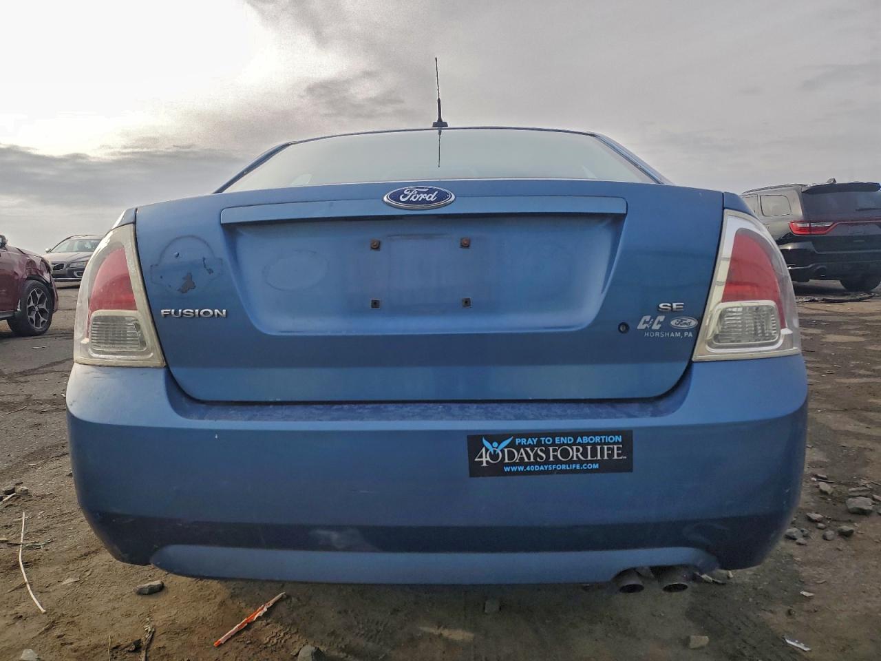 2009 FORD FUSION SE photo 6