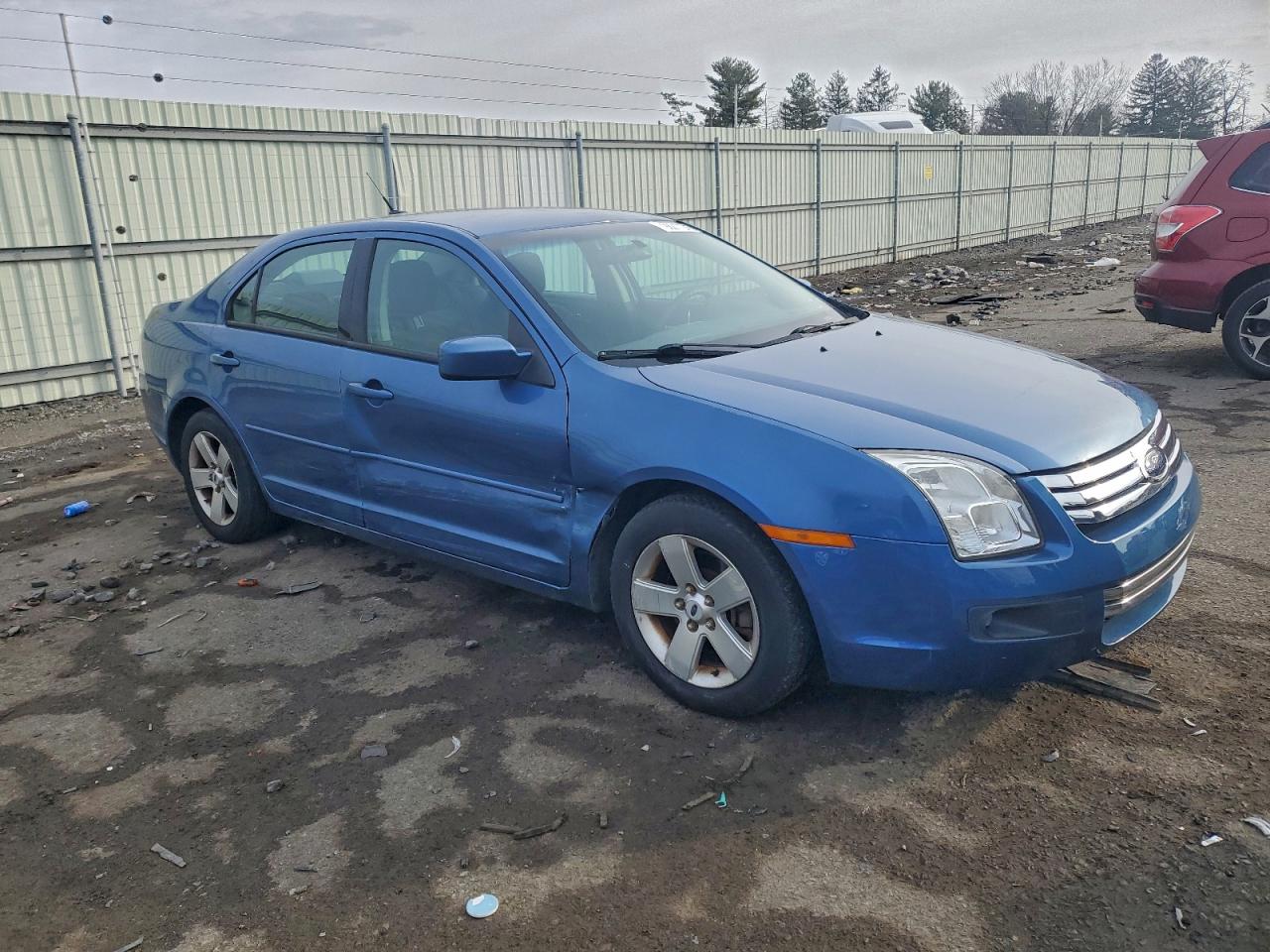 2009 FORD FUSION SE photo 4