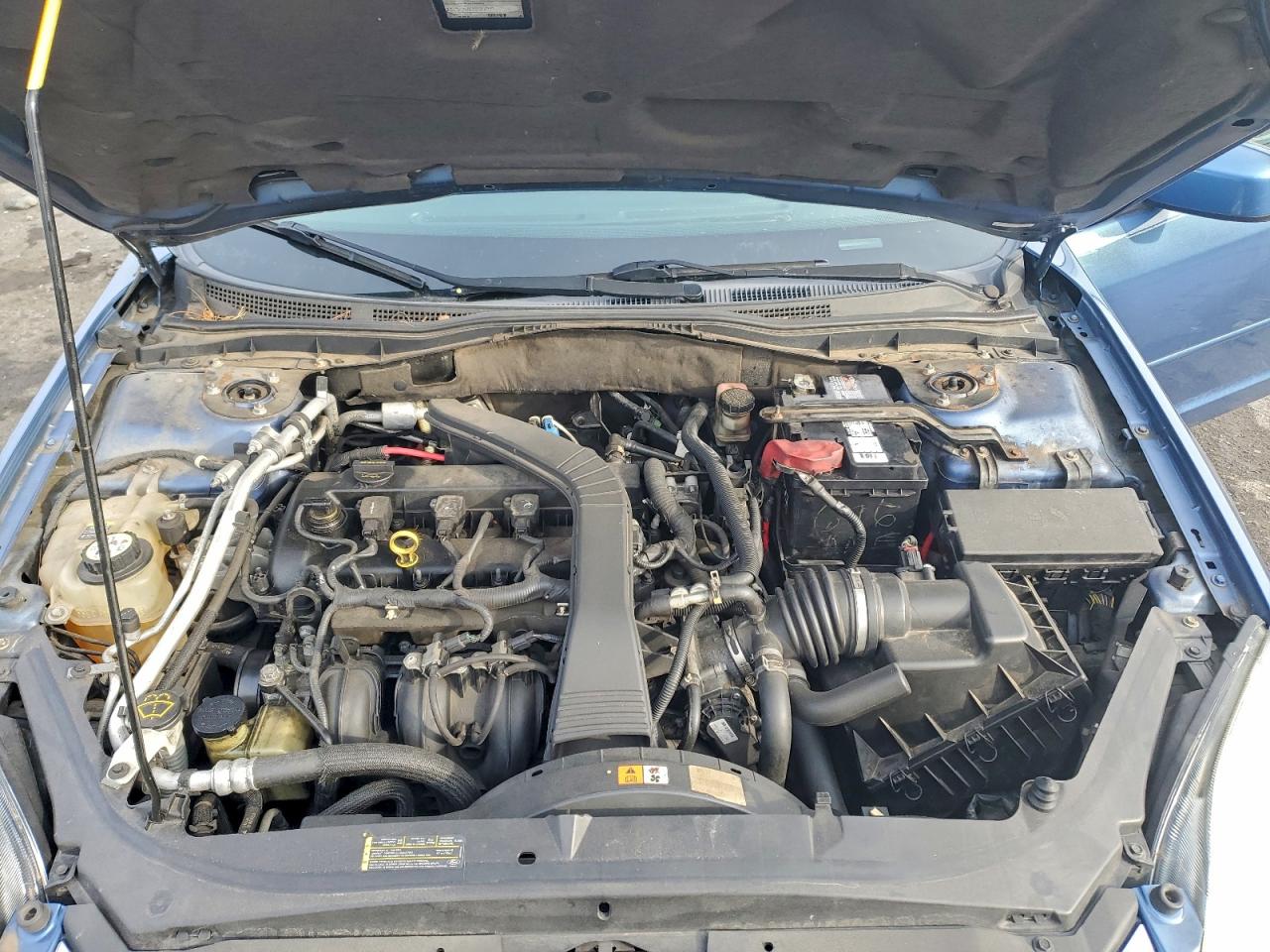 2009 FORD FUSION SE photo 11