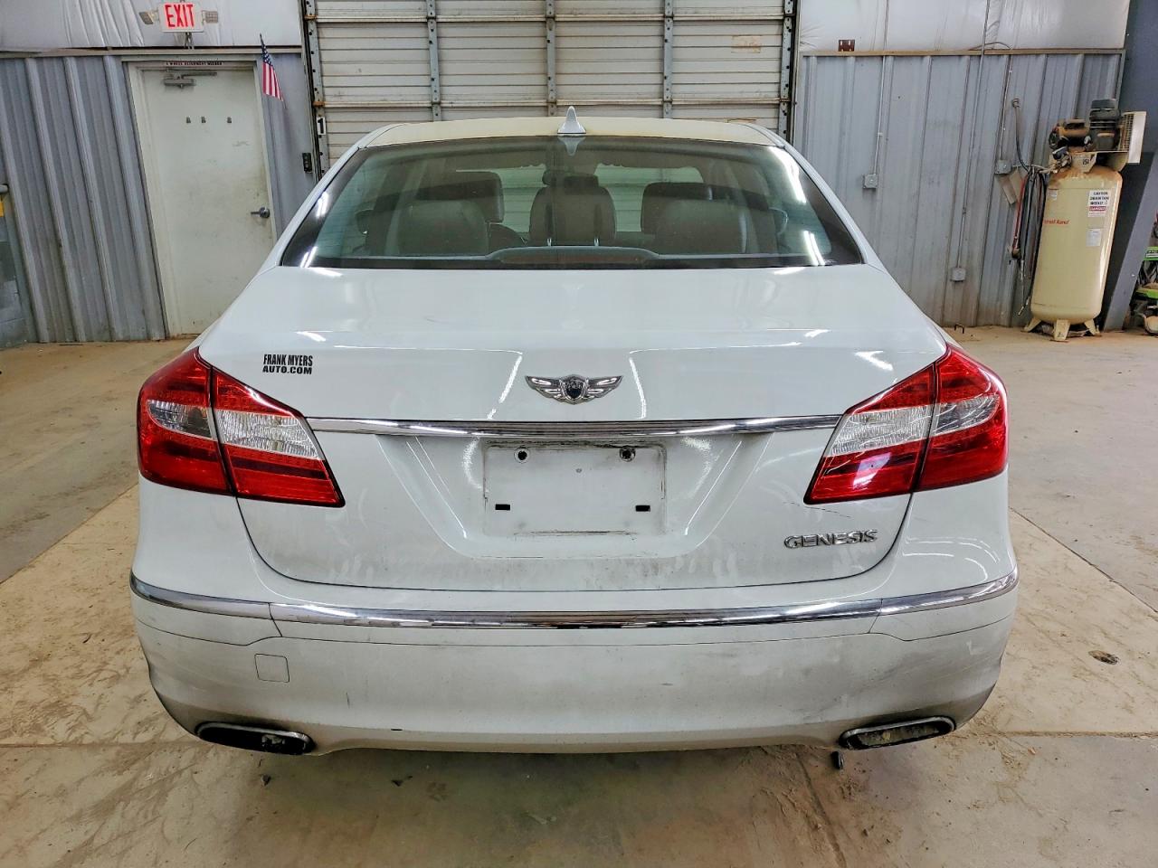 2012 HYUNDAI GENESIS 3.8L V6 photo 6