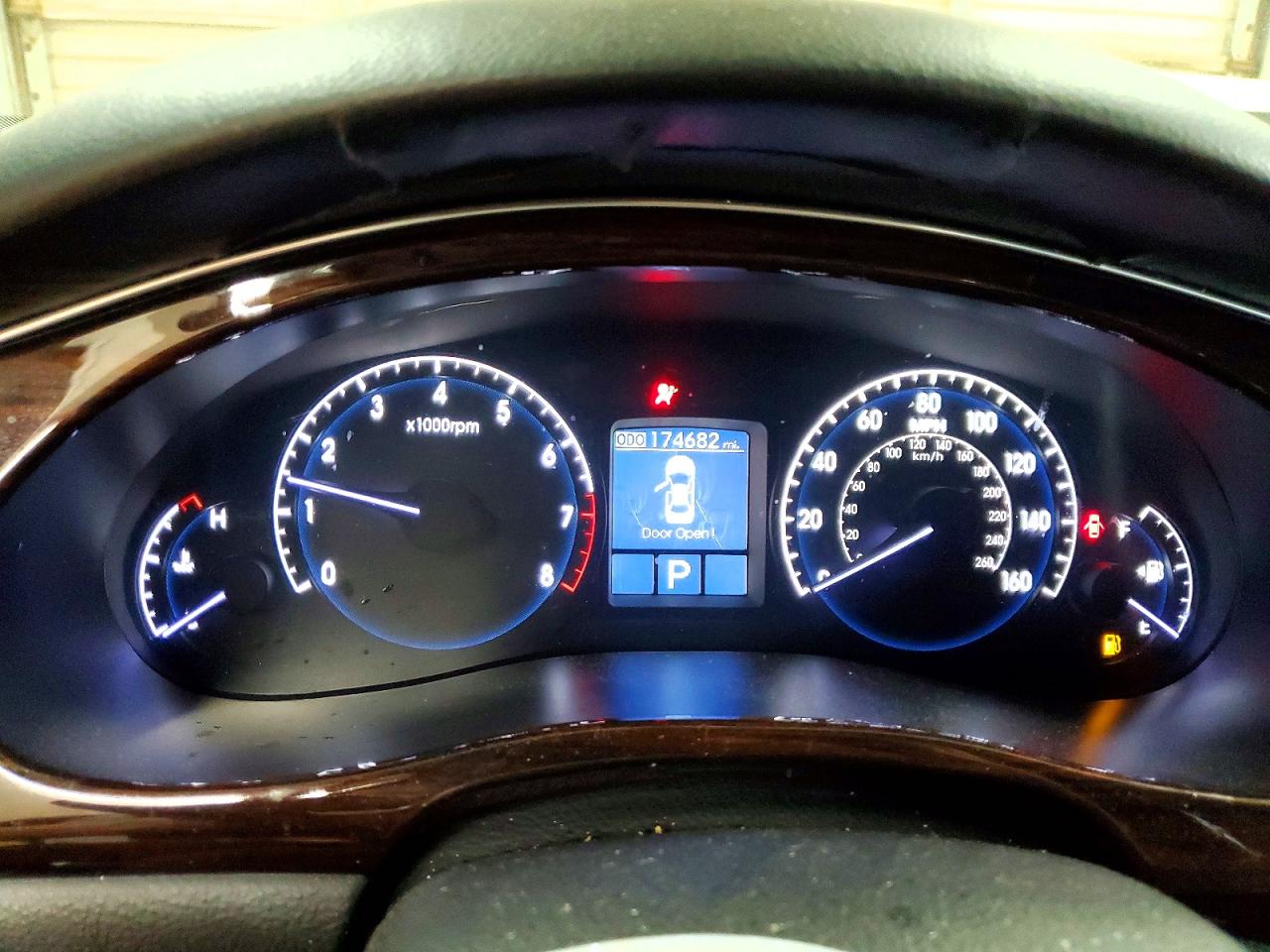2012 HYUNDAI GENESIS 3.8L V6 photo 9