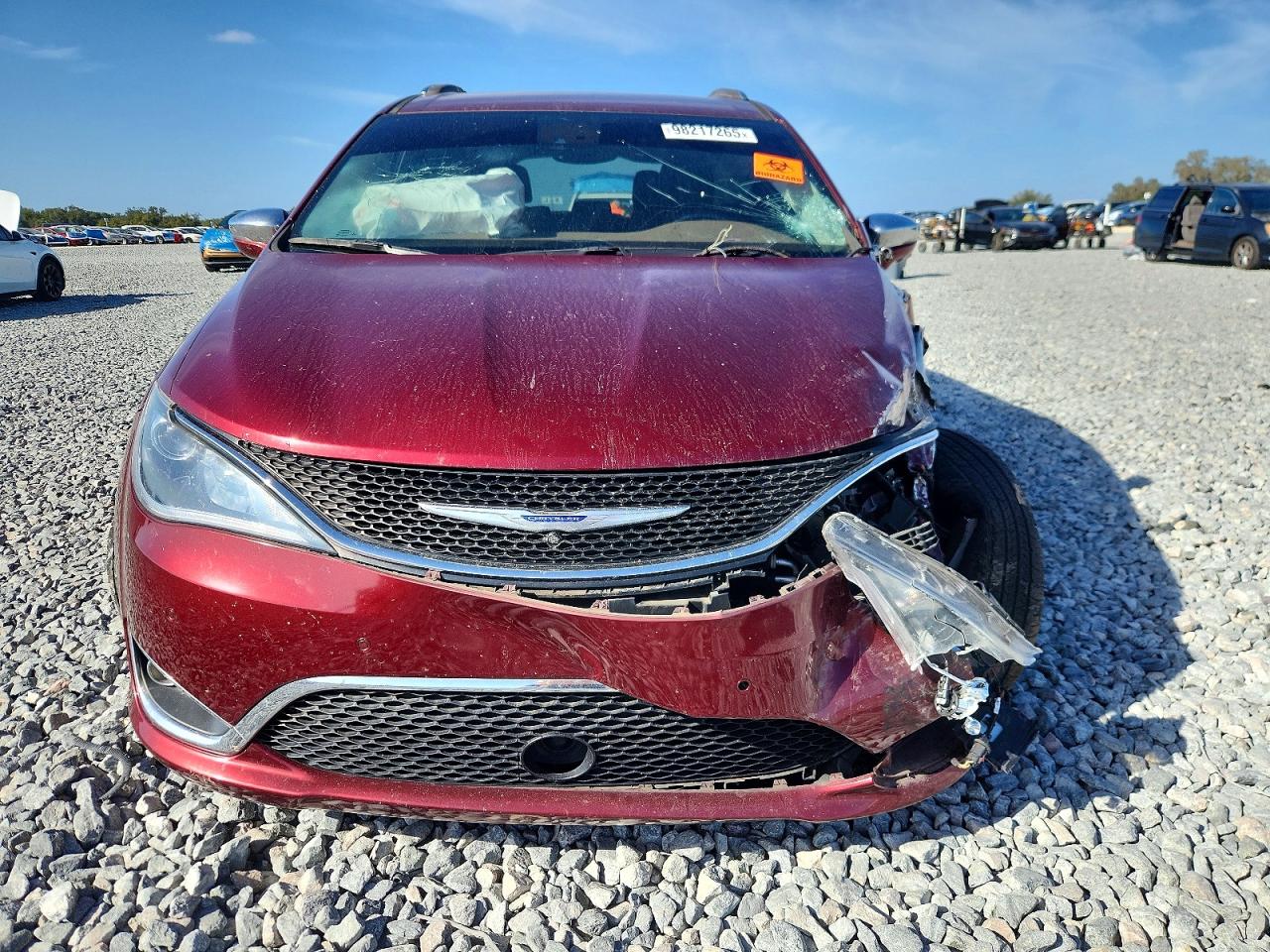 2019 CHRYSLER PACIFICA LIMITED photo 5