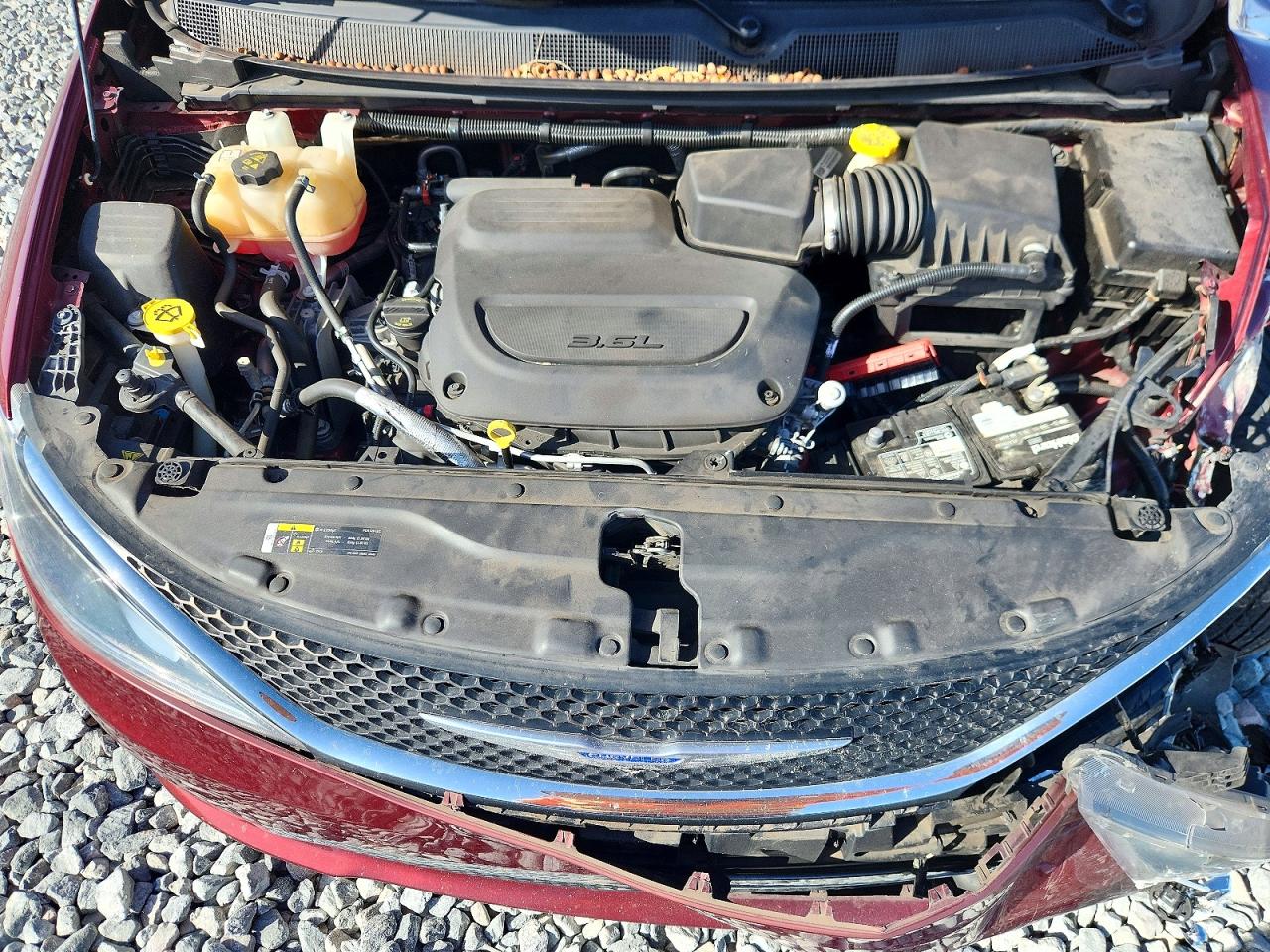 2019 CHRYSLER PACIFICA LIMITED photo 12