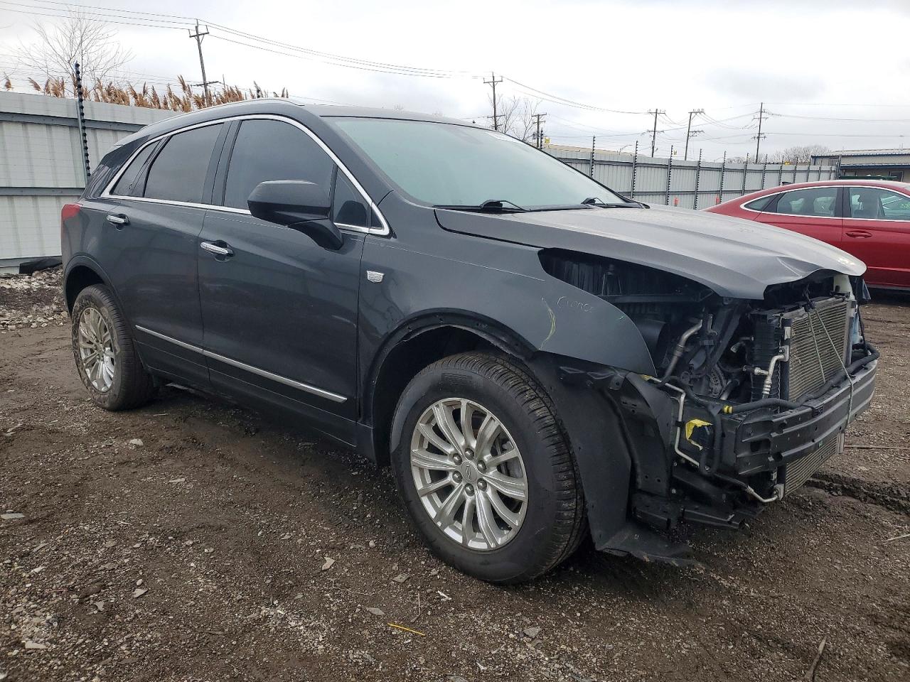 2018 CADILLAC XT5 LUXURY photo 4
