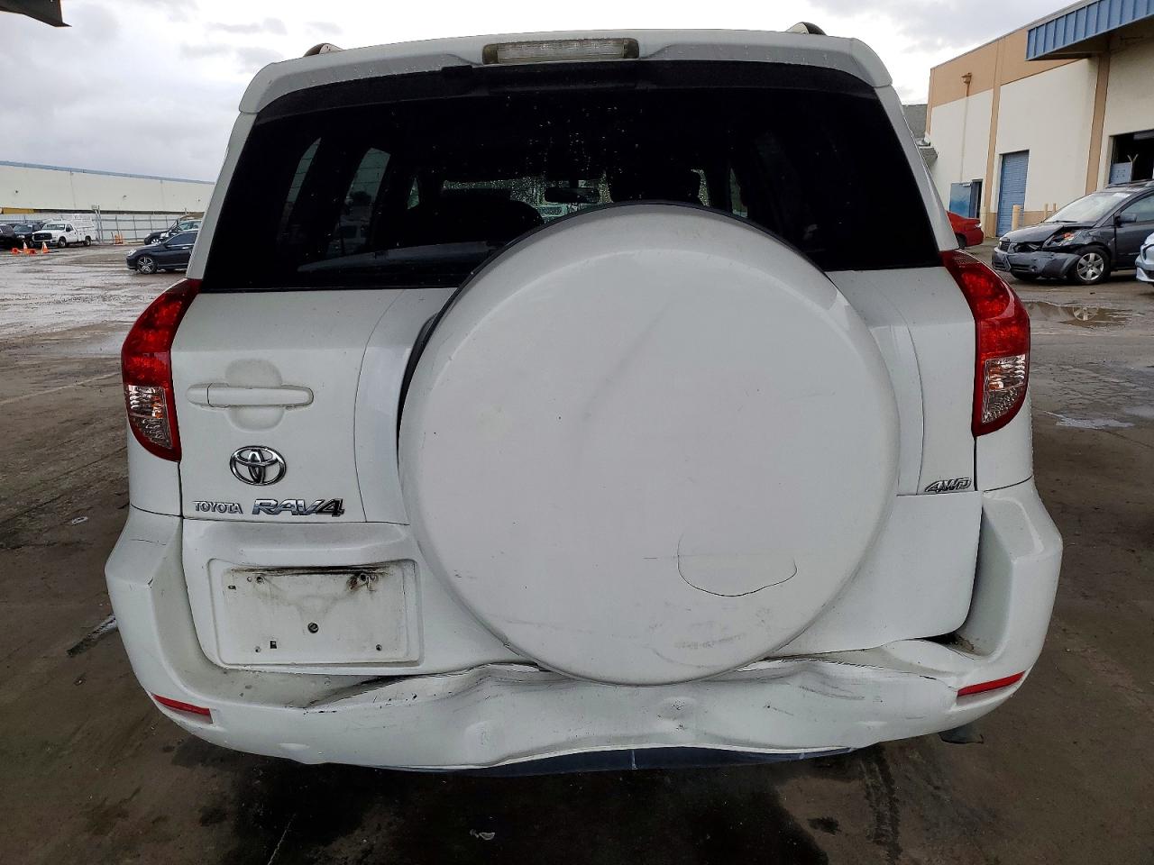 2008 TOYOTA RAV4 SPORT photo 6