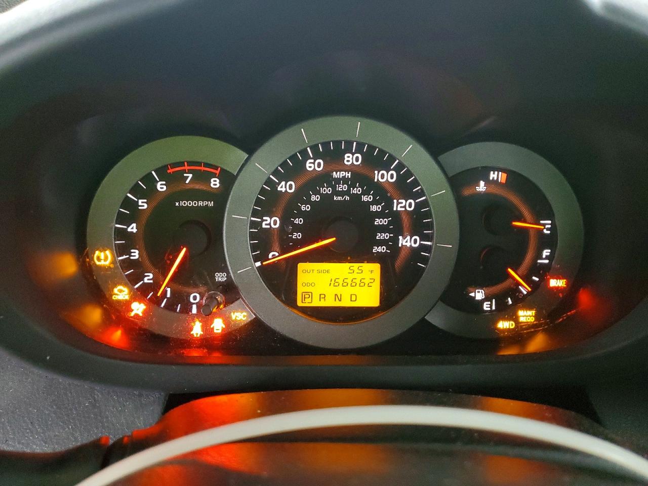 2008 TOYOTA RAV4 SPORT photo 9