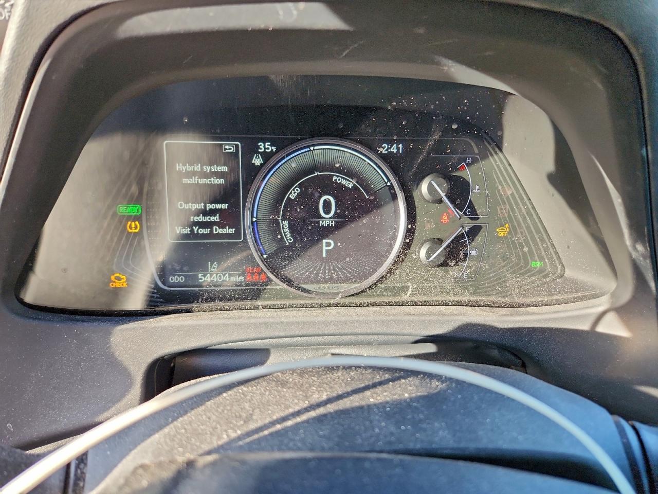 2019 LEXUS UX 250H photo 9