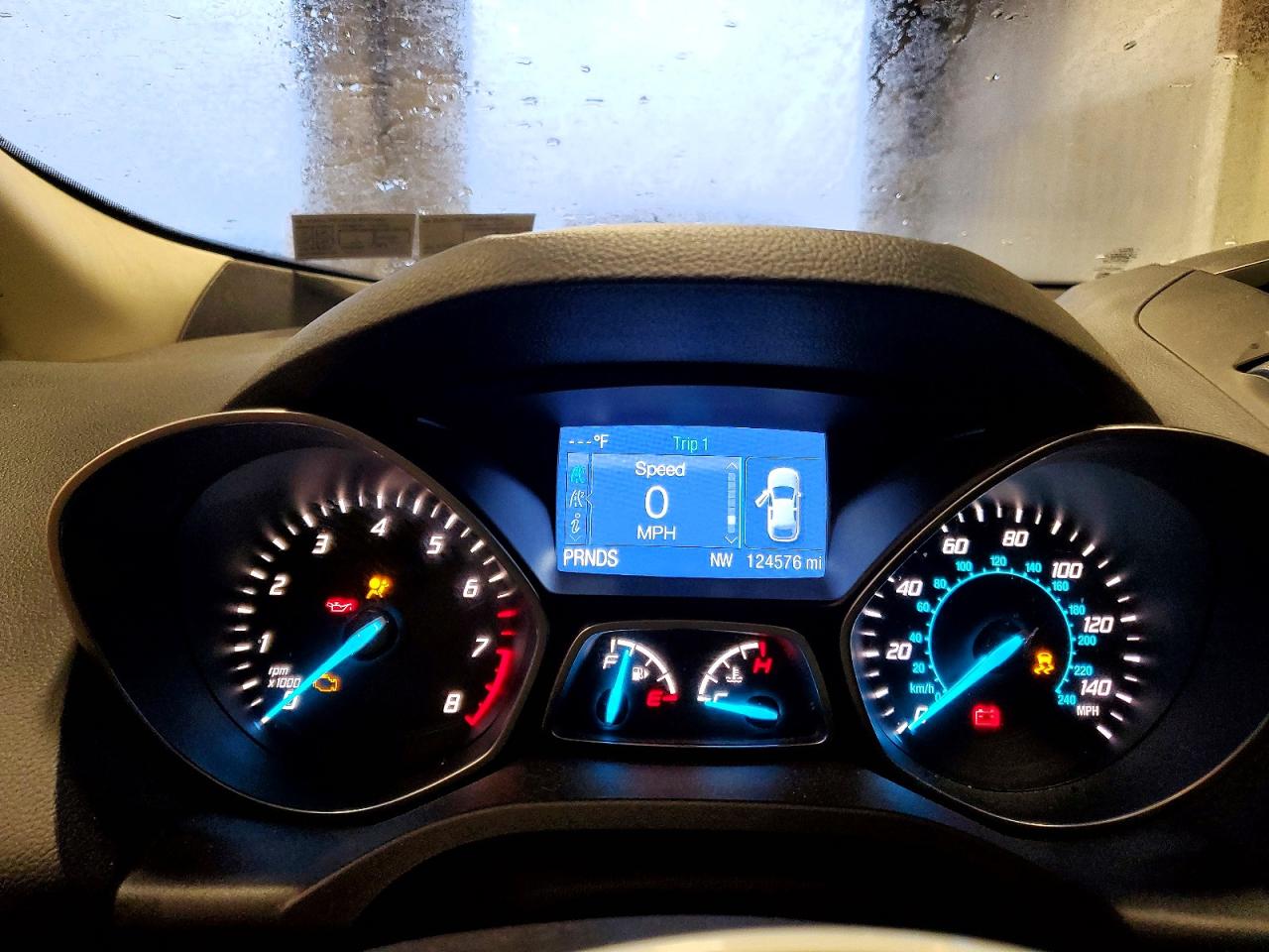 2015 FORD ESCAPE S photo 9