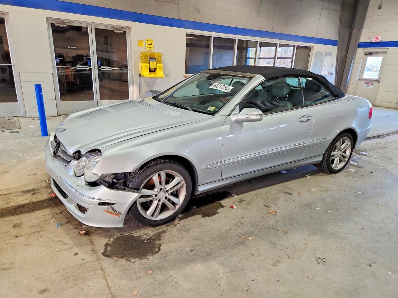 2008 MERCEDES-BENZ CLK