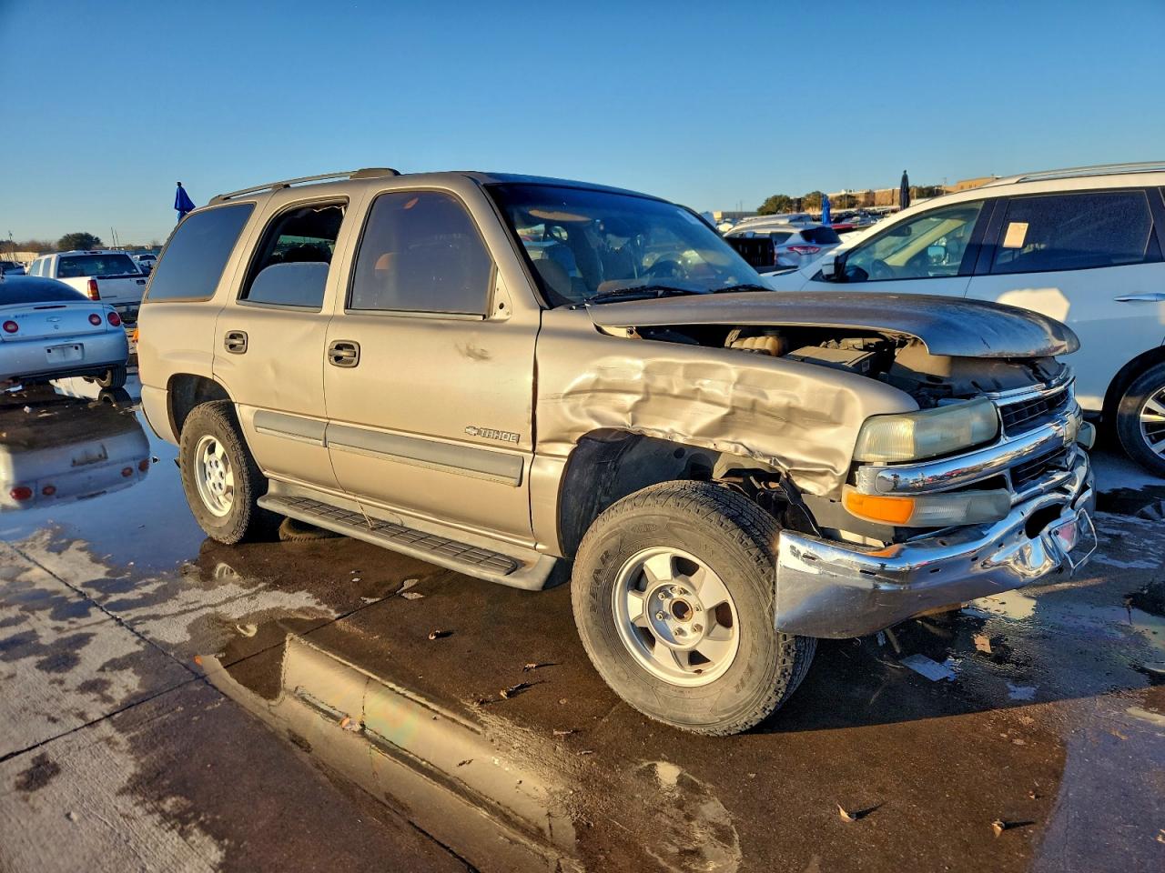 2003 CHEVROLET TAHOE C1500 photo 4