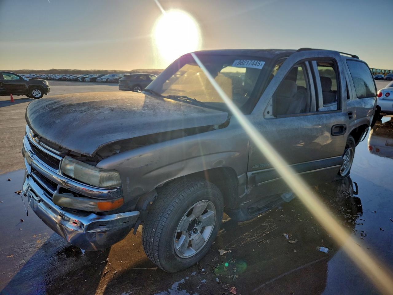 2003 CHEVROLET TAHOE