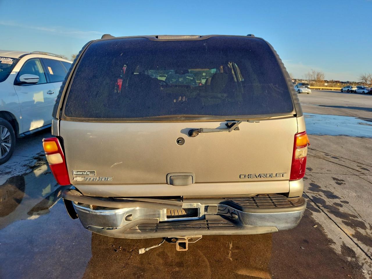 2003 CHEVROLET TAHOE C1500 photo 6