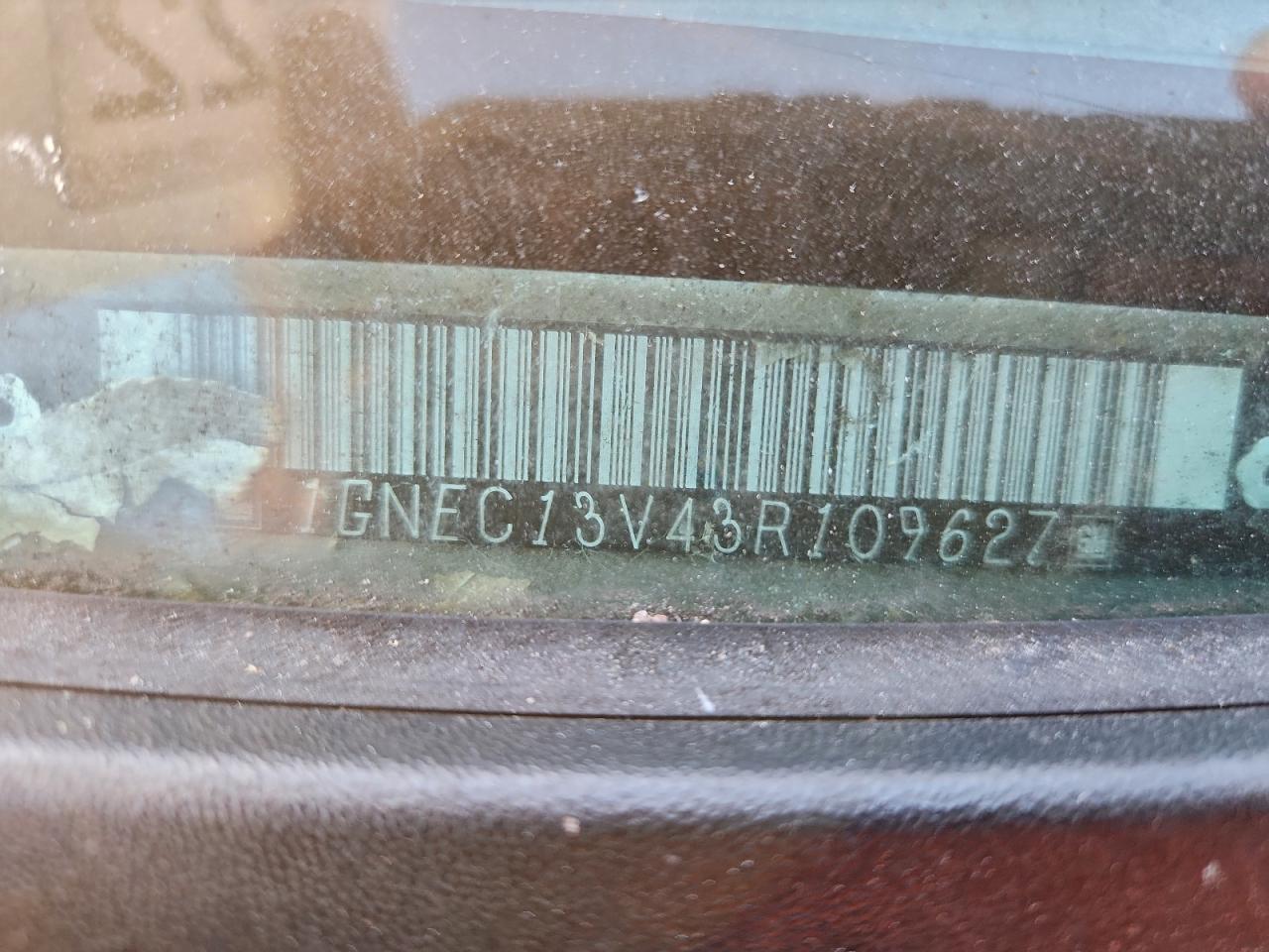 2003 CHEVROLET TAHOE C1500 photo 13
