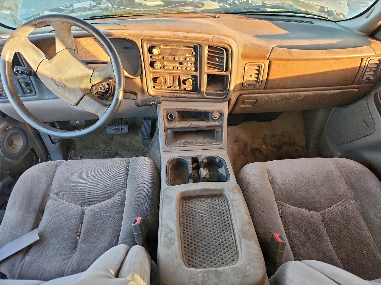 2003 CHEVROLET TAHOE C1500 photo 8