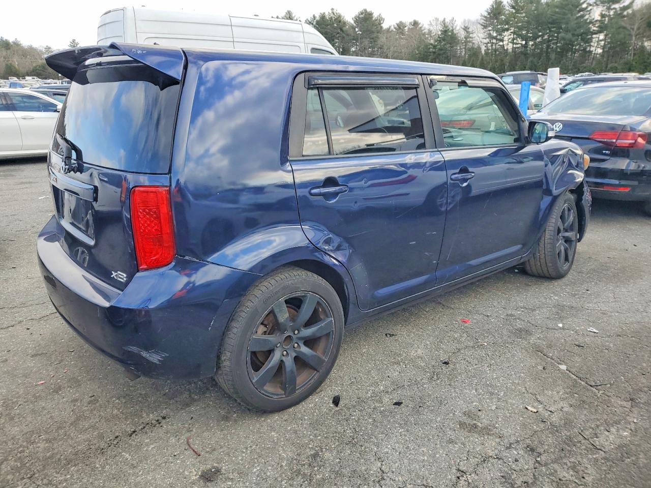 2008 TOYOTA SCION XB photo 3