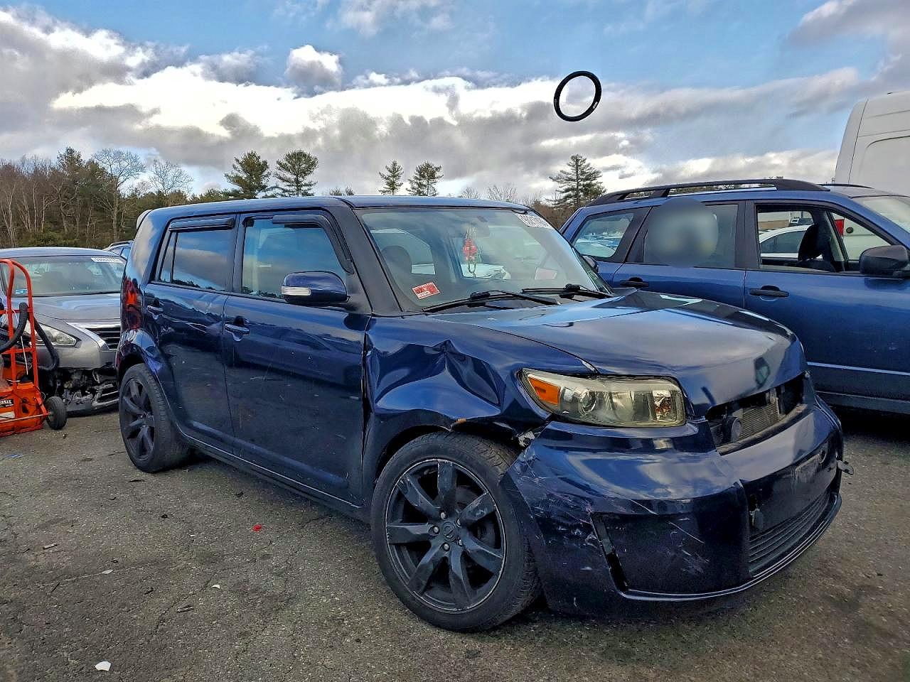 2008 TOYOTA SCION XB photo 4