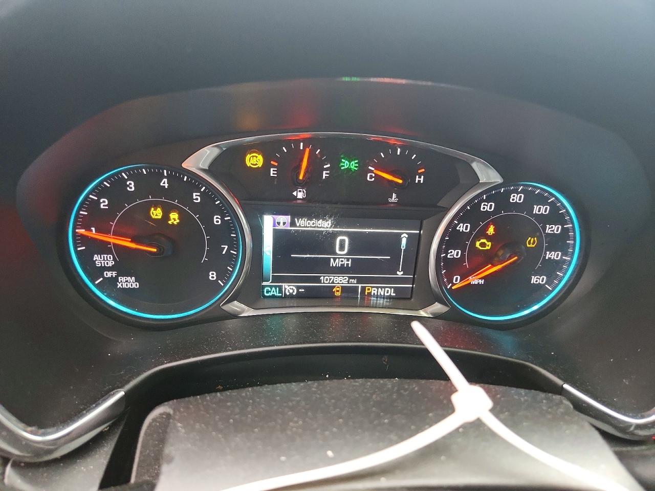 2018 CHEVROLET EQUINOX PREMIER photo 9