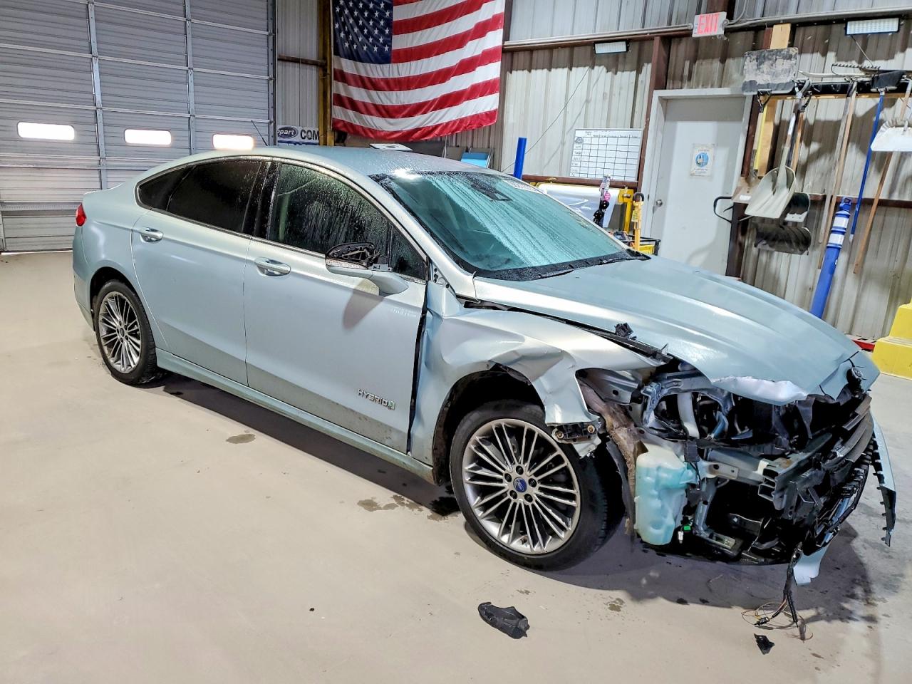 2013 FORD FUSION SE HYBRID photo 4
