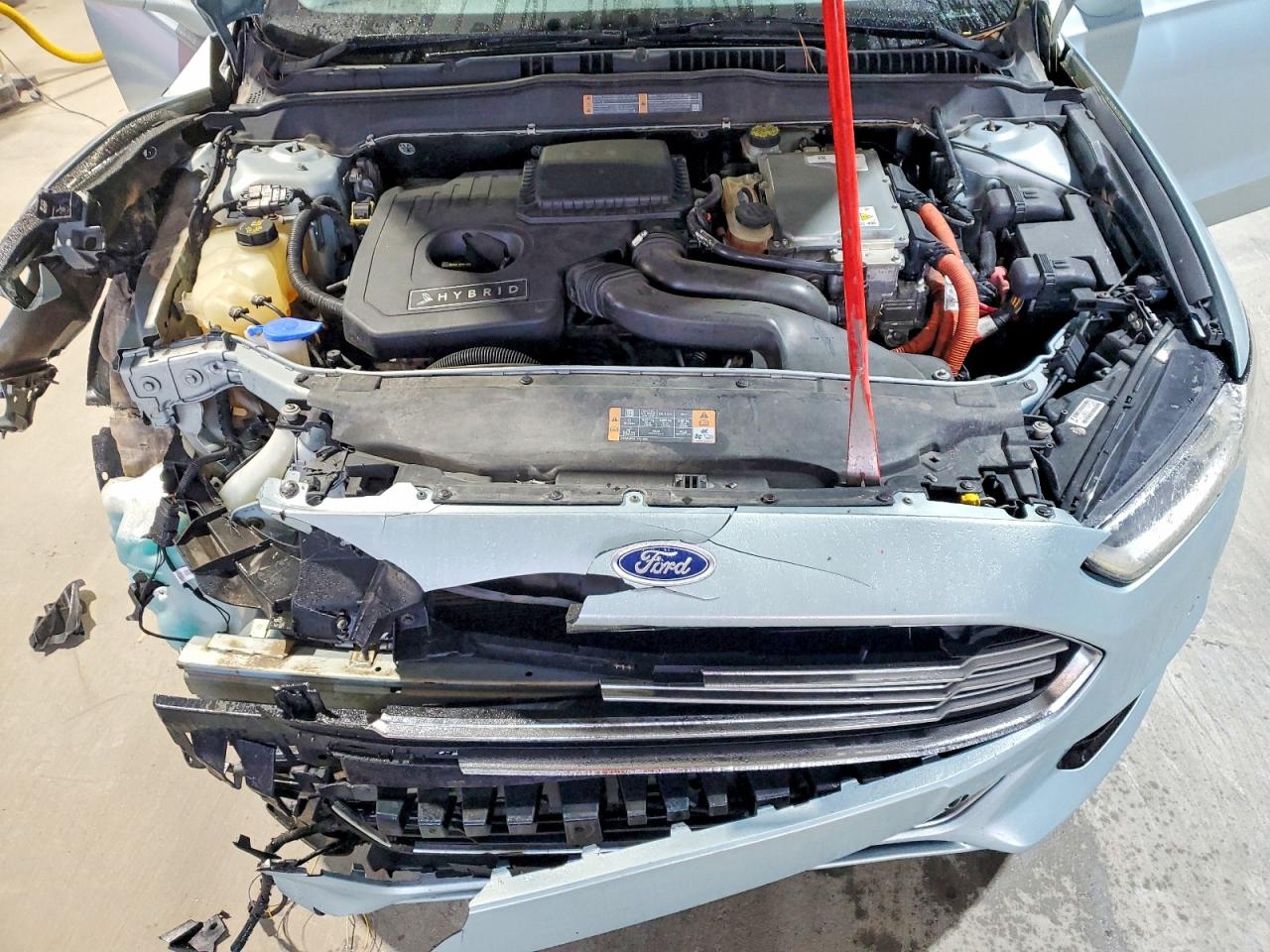 2013 FORD FUSION SE HYBRID photo 11