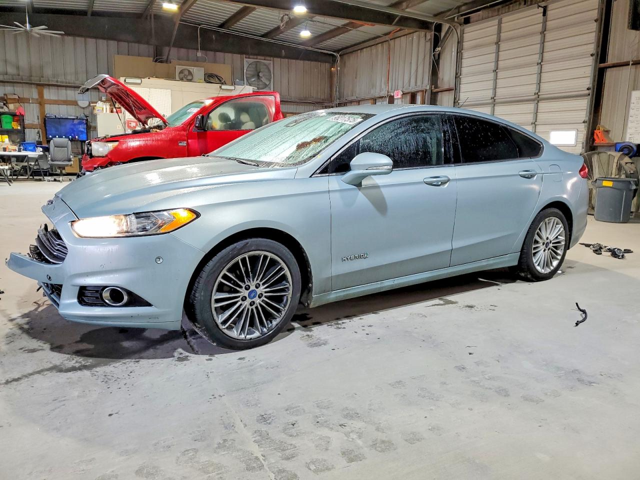 2013 FORD FUSION