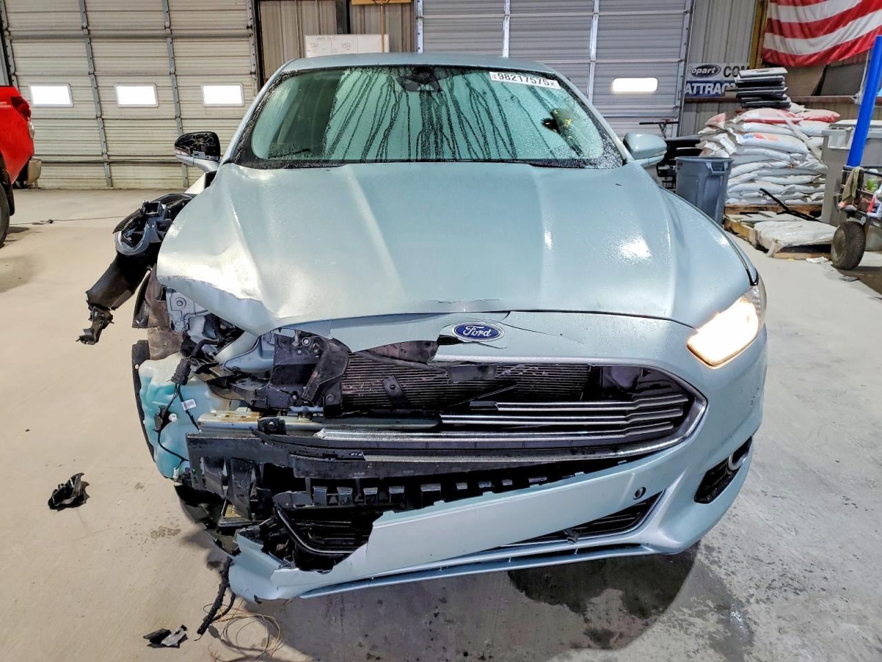 2013 FORD FUSION SE HYBRID photo 5