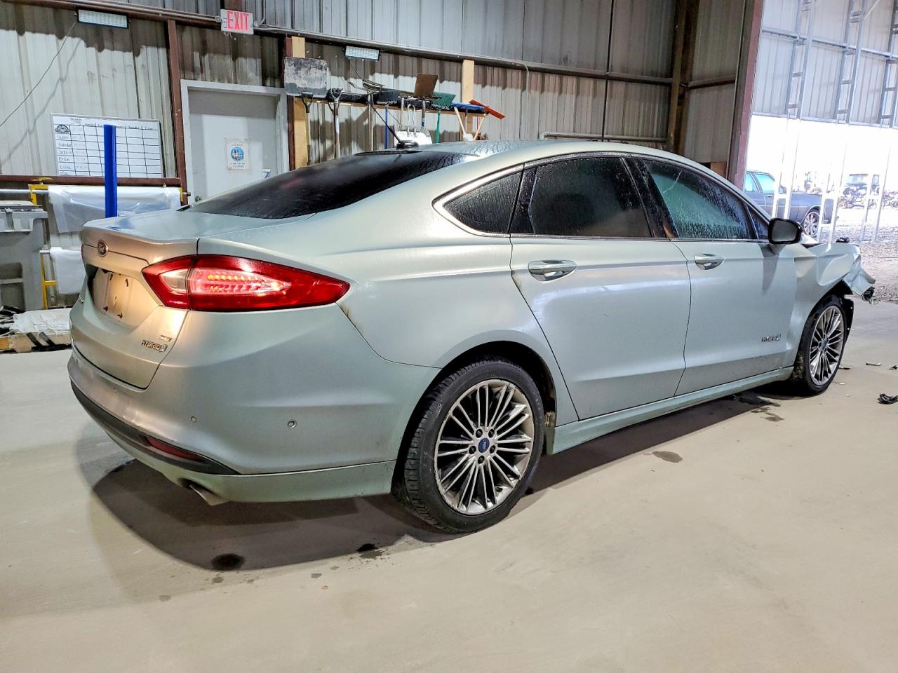 2013 FORD FUSION SE HYBRID photo 3