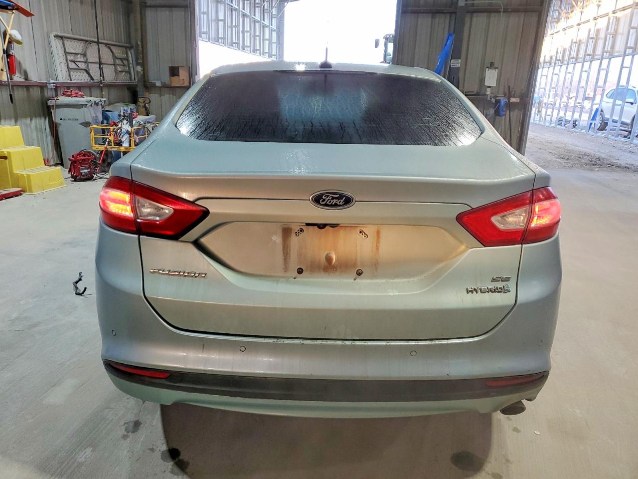 2013 FORD FUSION SE HYBRID photo 6