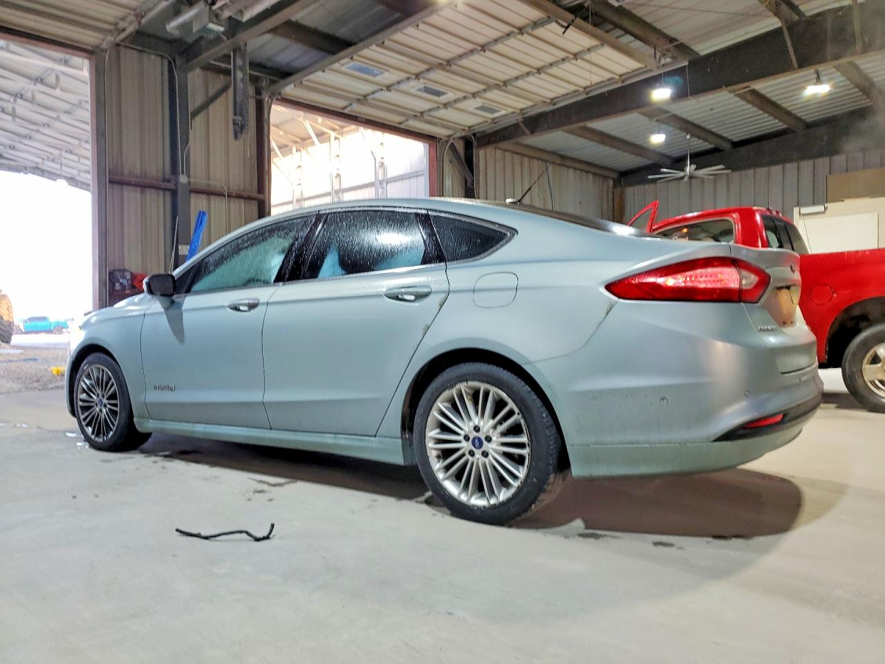 2013 FORD FUSION SE HYBRID photo 2