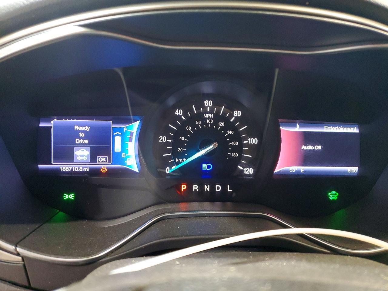 2013 FORD FUSION SE HYBRID photo 9