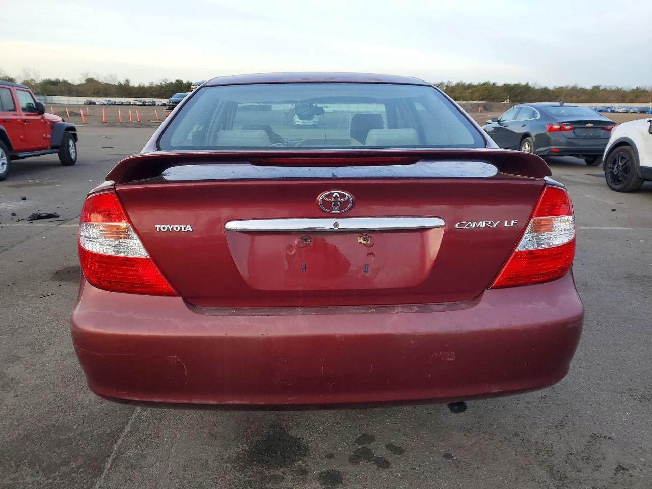 2003 TOYOTA CAMRY LE photo 6