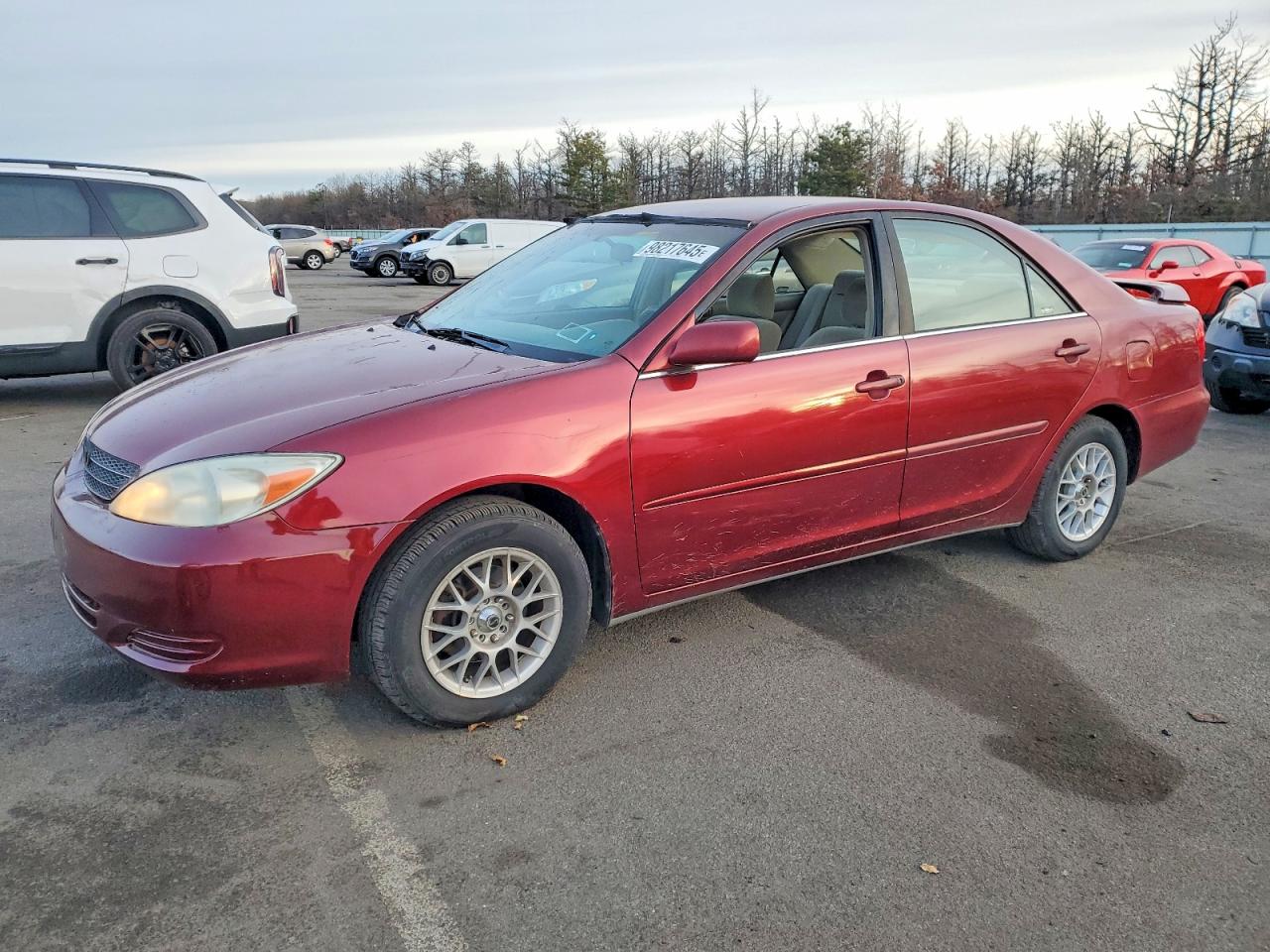 2003 TOYOTA CAMRY