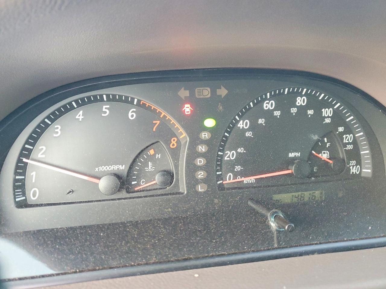 2003 TOYOTA CAMRY LE photo 9
