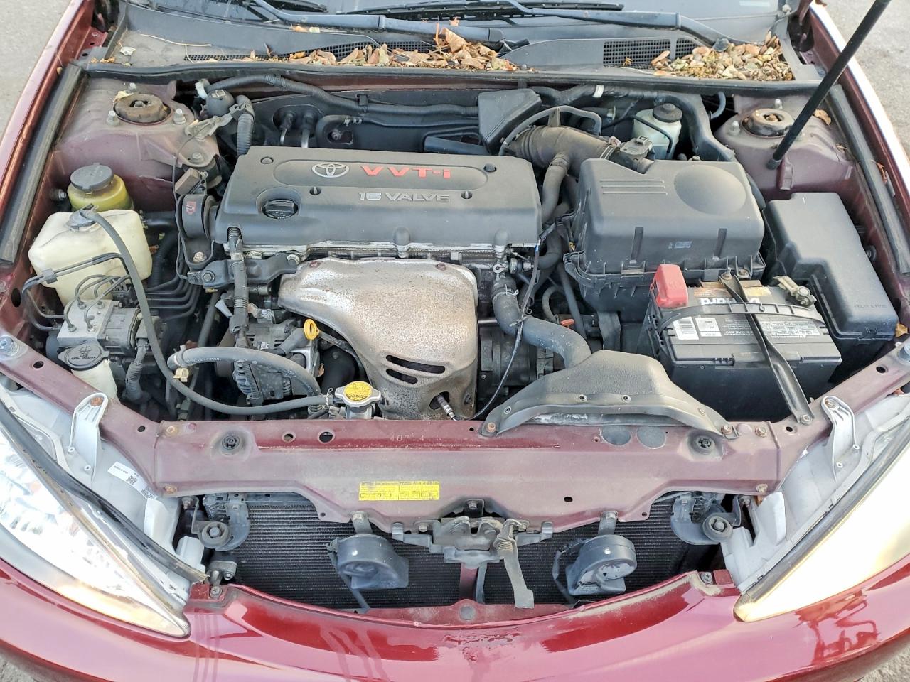 2003 TOYOTA CAMRY LE photo 11
