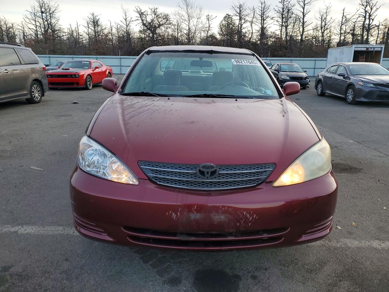 2003 TOYOTA CAMRY LE photo 5