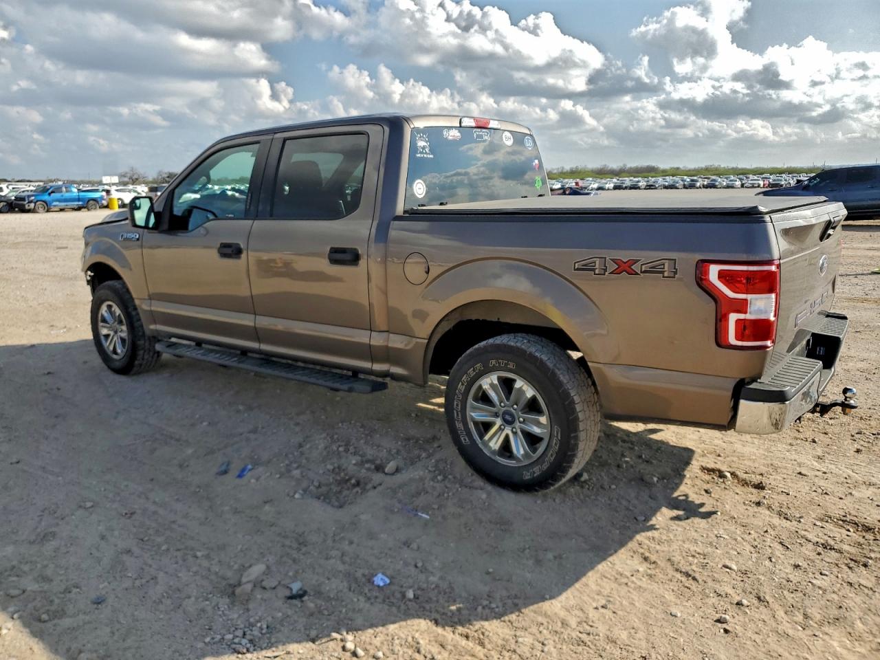 2018 FORD F150 SUPERCREW photo 2