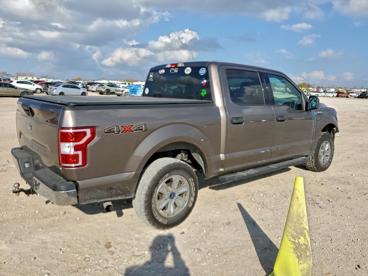 2018 FORD F150 SUPERCREW photo 3