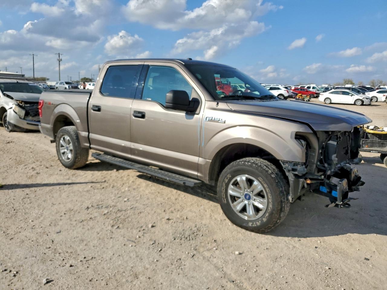 2018 FORD F150 SUPERCREW photo 4